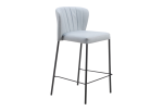 Linz Counter Stool (Set of 2) Gray