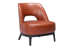 Mistley Accent Chair Brown