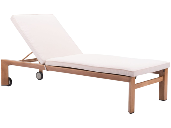 Cozumel Lounge Chair Beige & Natural