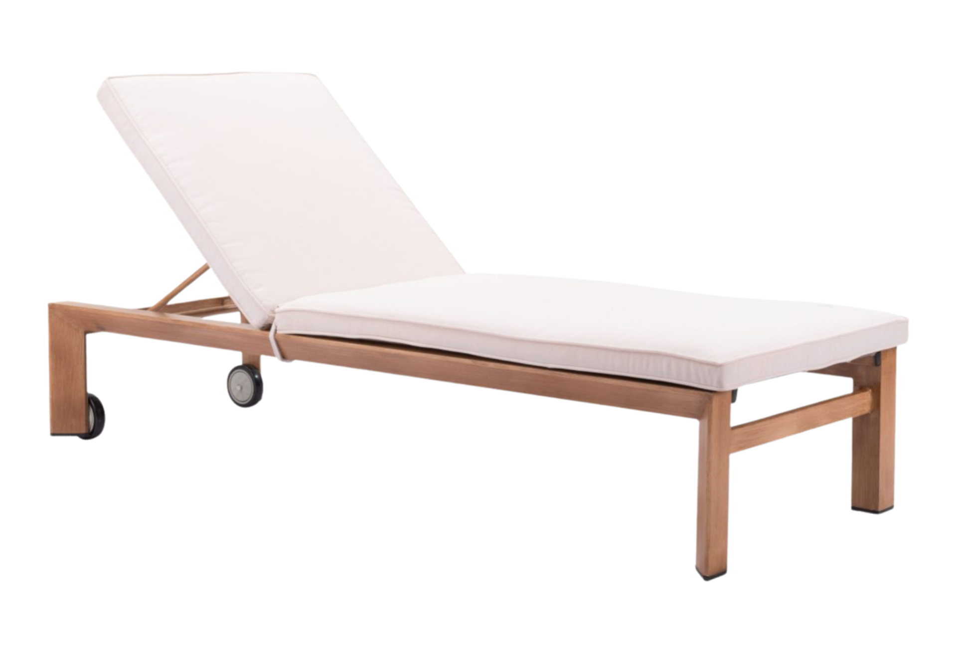 Cozumel Lounge Chair Beige & Natural