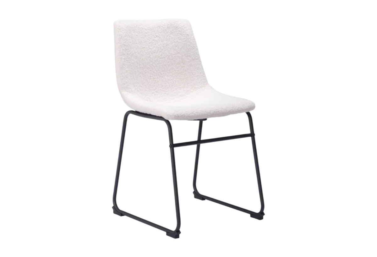 Smart Dining Chair (Set of 2) Ivory