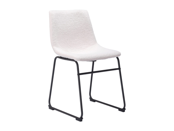 Smart Dining Chair (Set of 2) Ivory