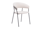 Josephine Dining Chair (Set of 2) Cream