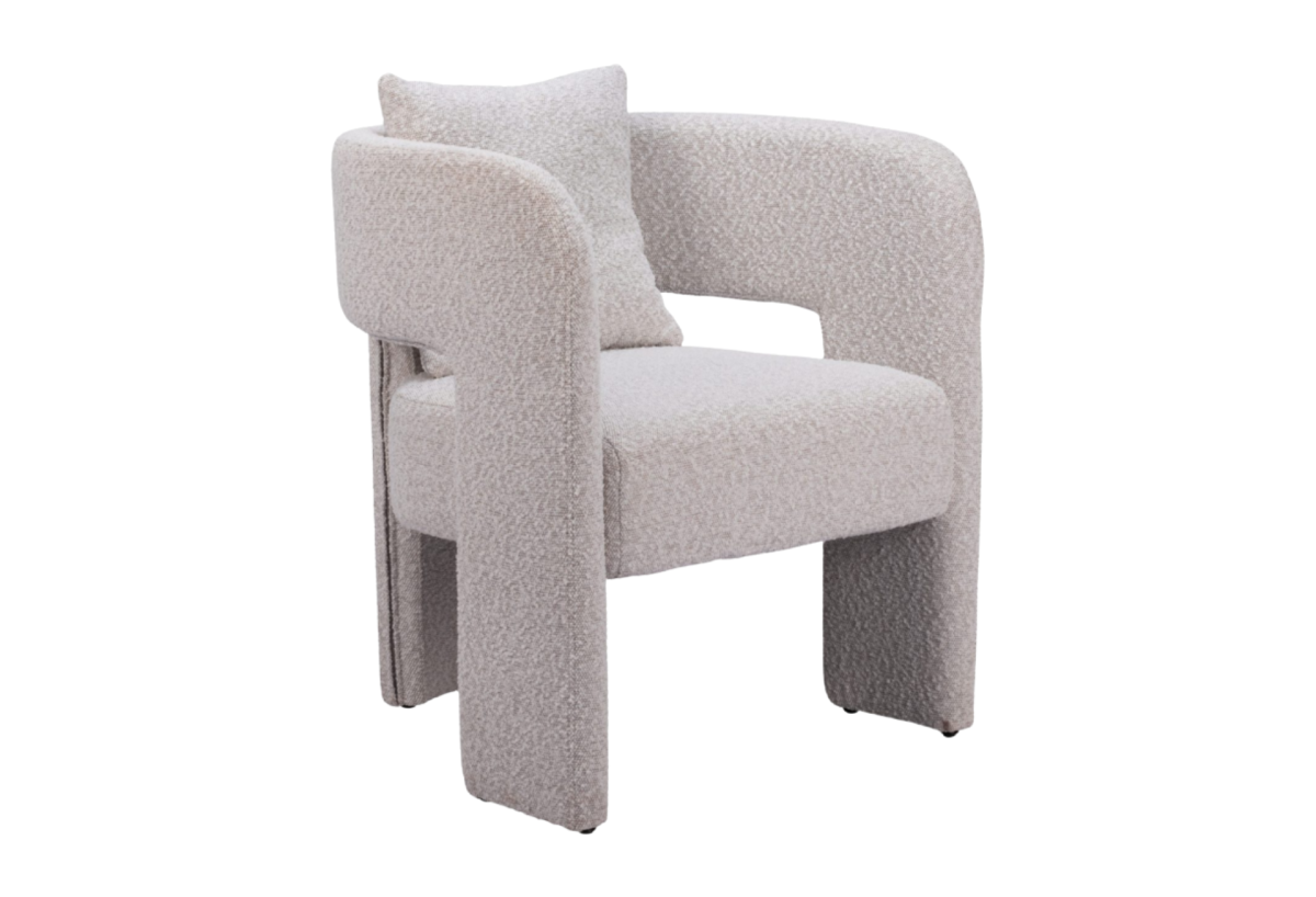 Melilla Dining Chair Misty Gray