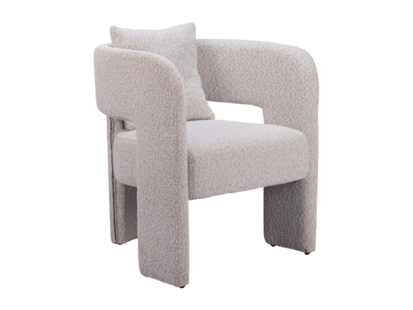 Melilla Dining Chair Misty Gray