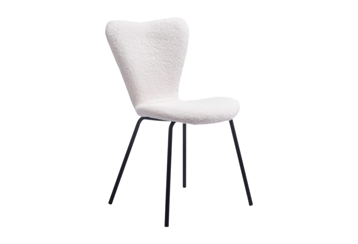 Thibideaux Dining Chair (Set of 2) Ivory