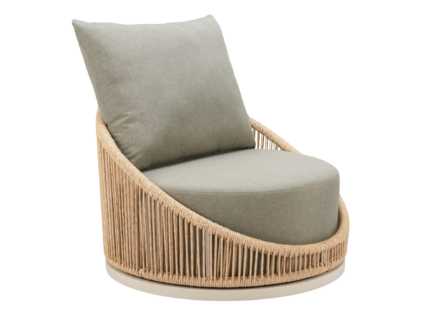 Cabana Swivel Chair Multicolor