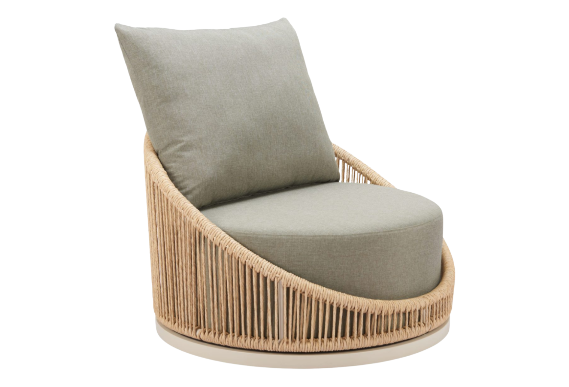 Cabana Swivel Chair Multicolor