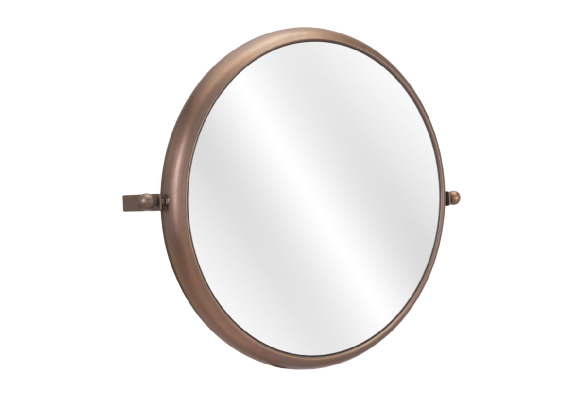 Rand Mirror Bronze