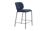 Plat Counter Stool (Set of 2) Blue