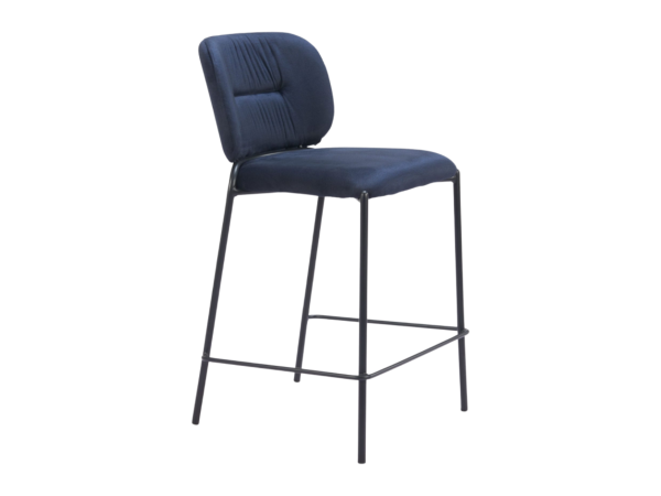 Plat Counter Stool (Set of 2) Blue
