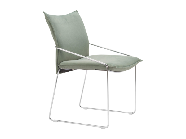 Pola Dining Chair (Set of 2) Green