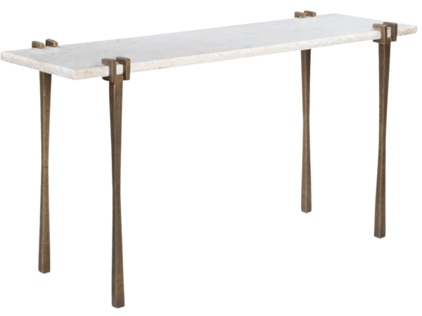 Rench Console Table White