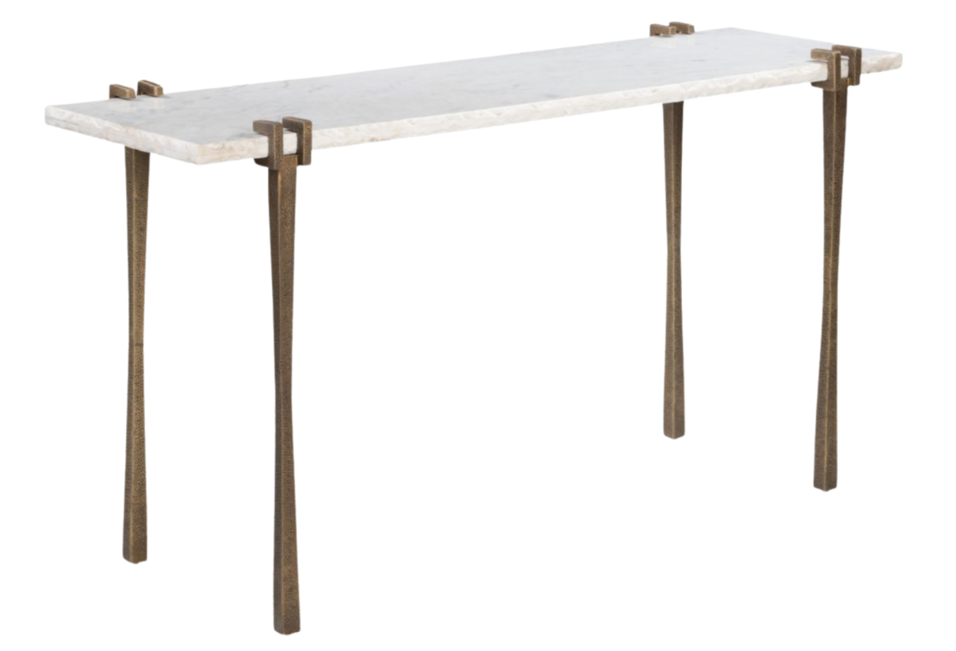 Rench Console Table White