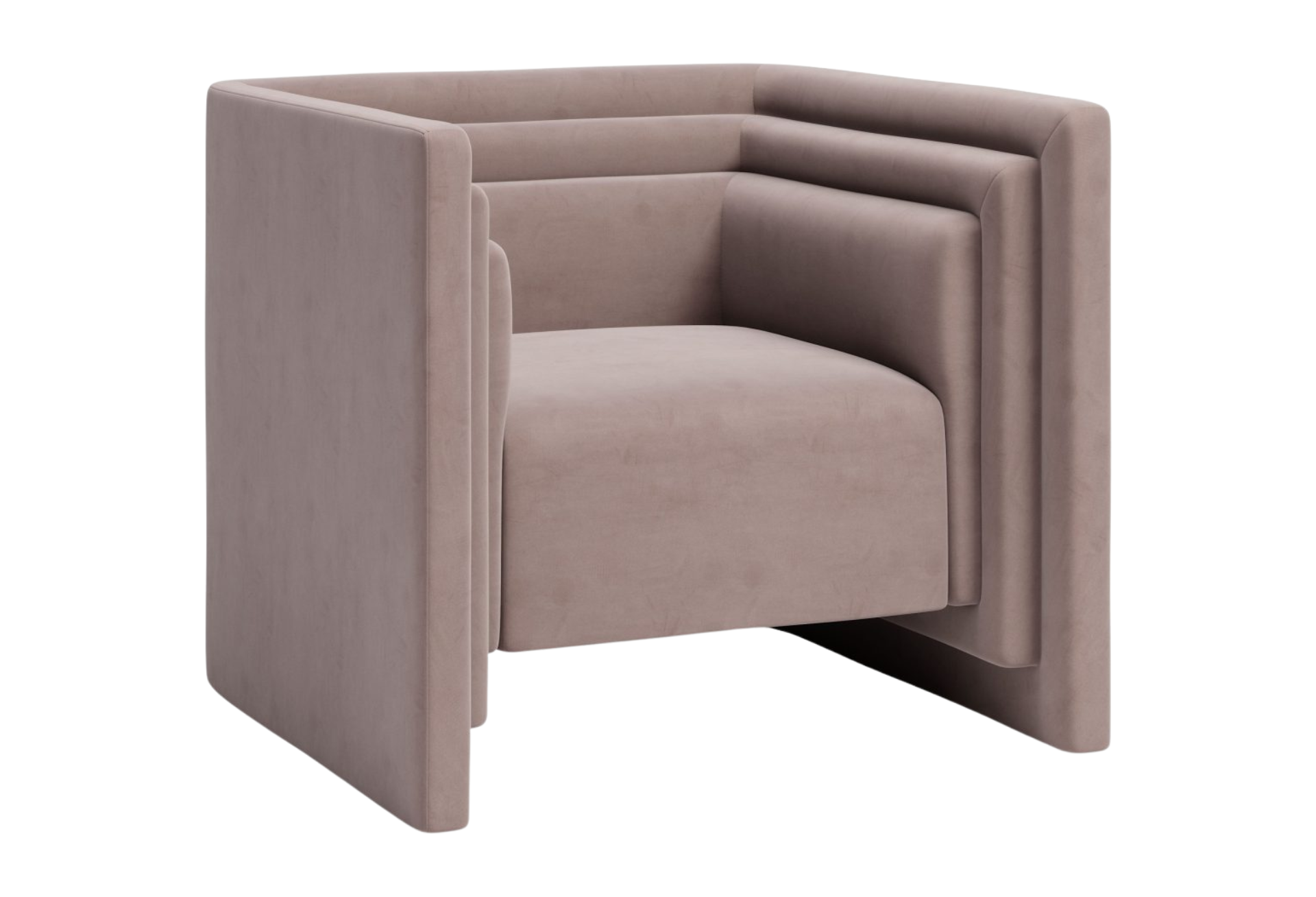 Trippel Armchair Taupe