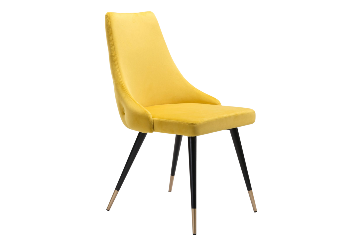 Piccolo Dining Chair (Set of 2) Yellow