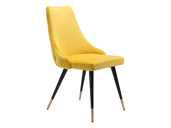 Piccolo Dining Chair (Set of 2) Yellow