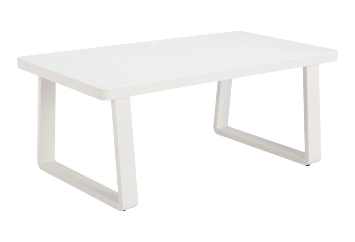 Welt Coffee Table White