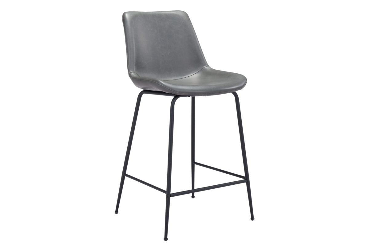 Byron Counter Stool Gray