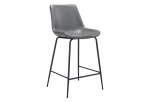 Byron Counter Stool Gray