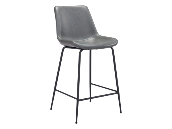 Byron Counter Stool Gray