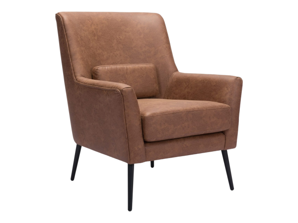 Ontario Accent Chair Vintage Brown