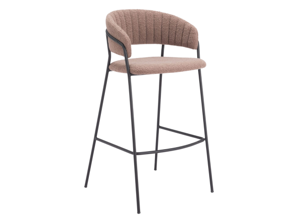 Josephine Barstool (Set of 2) Brown
