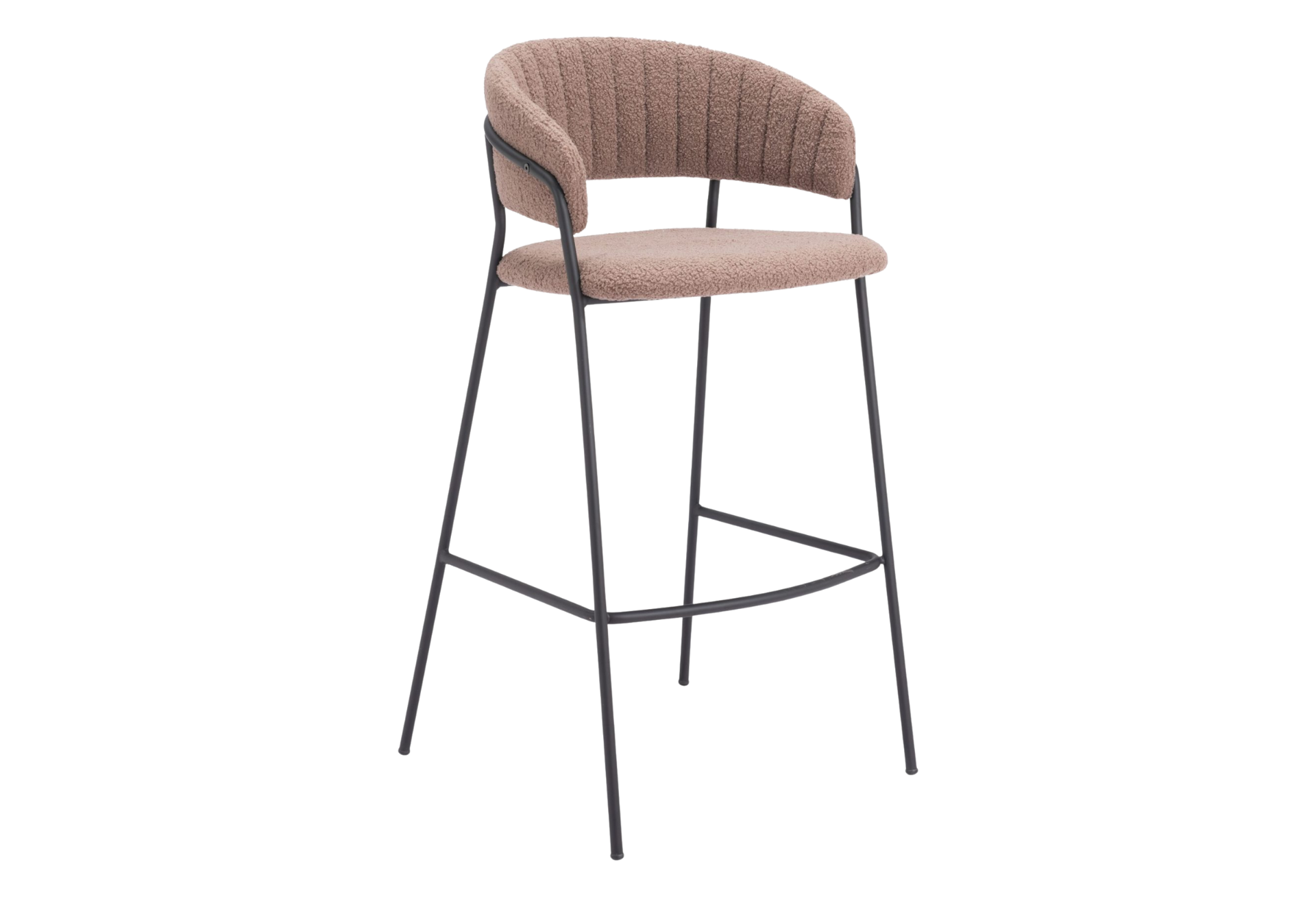 Josephine Barstool (Set of 2) Brown