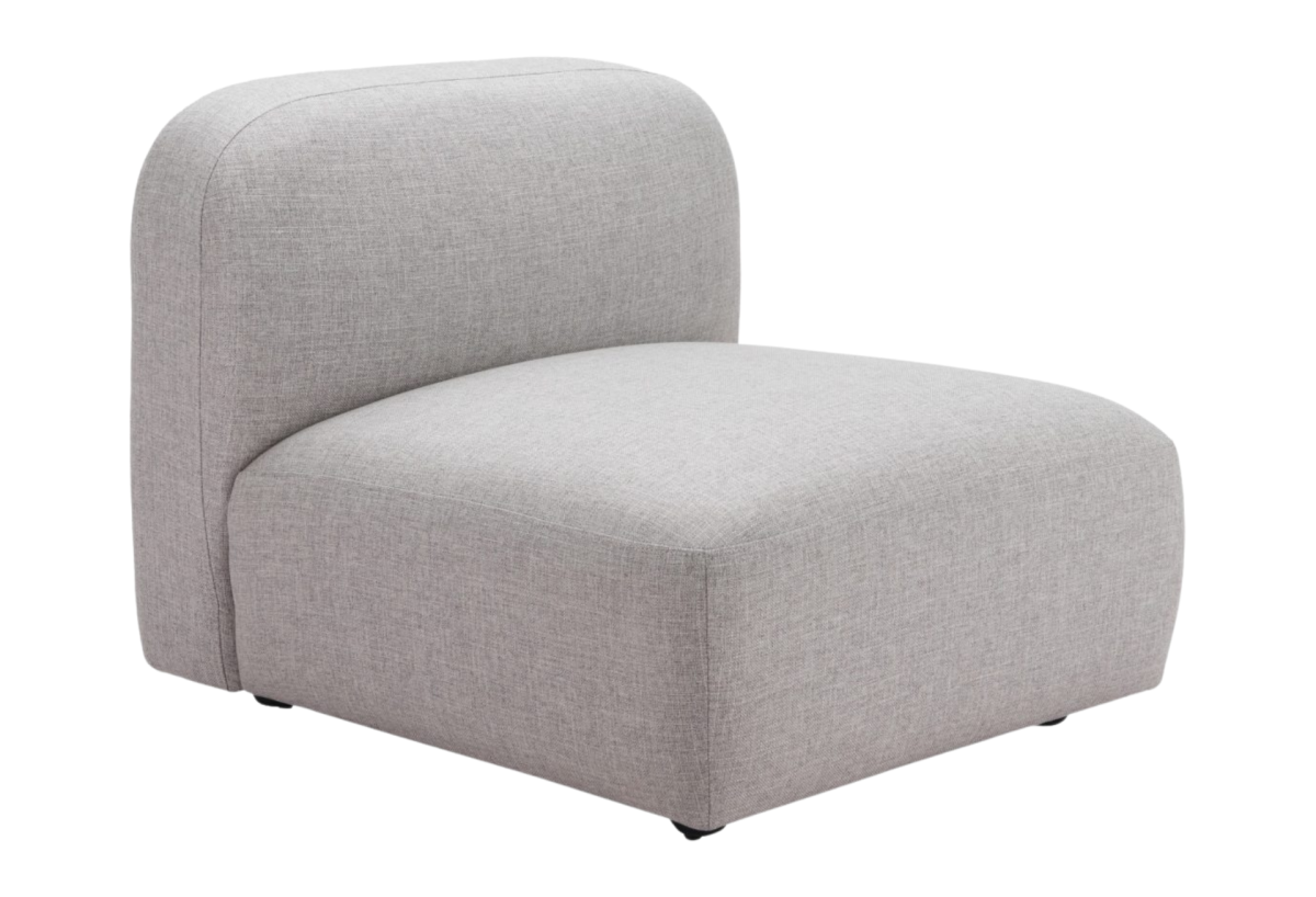 Biak Middle Chair Gray