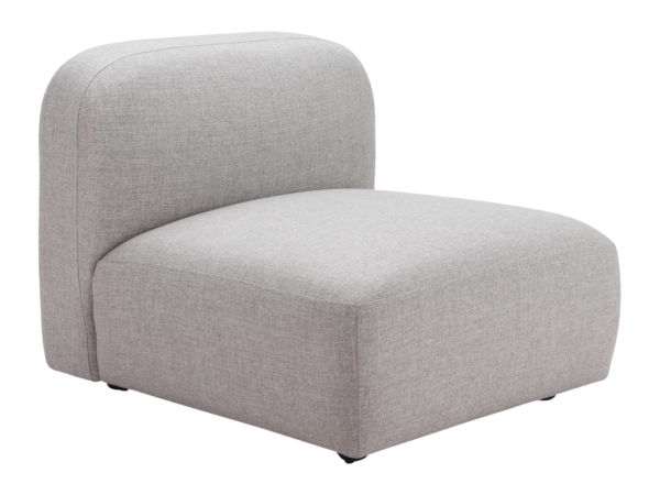 Biak Middle Chair Gray