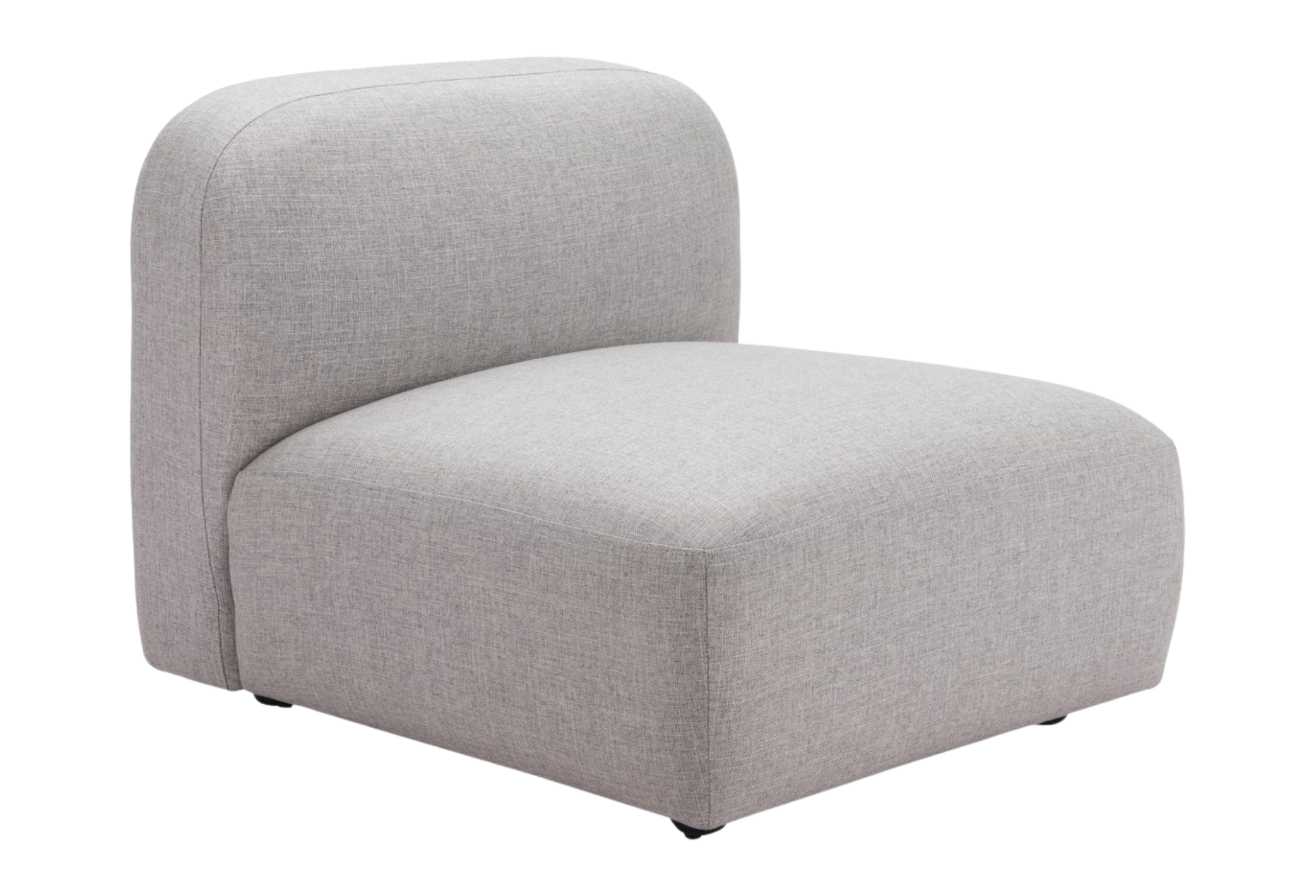 Biak Middle Chair Gray