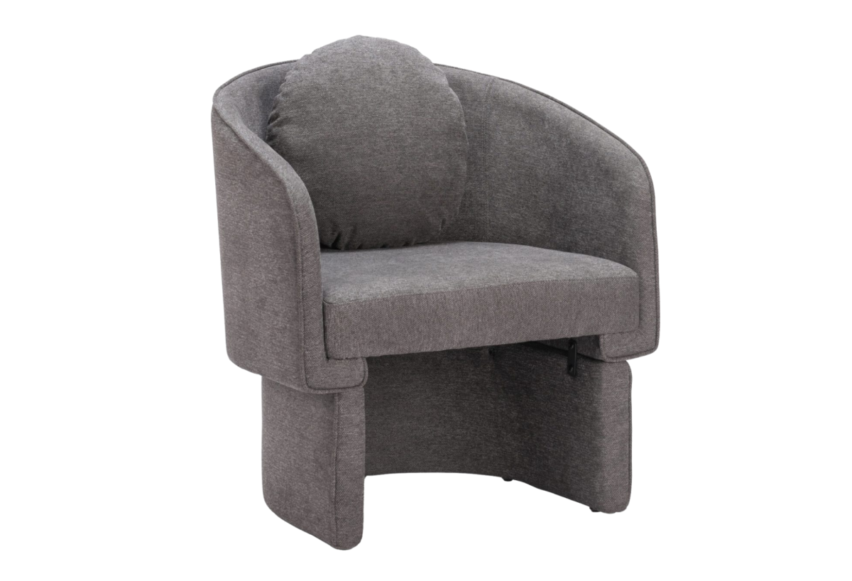 Olya Accent Chair Truffle Gray
