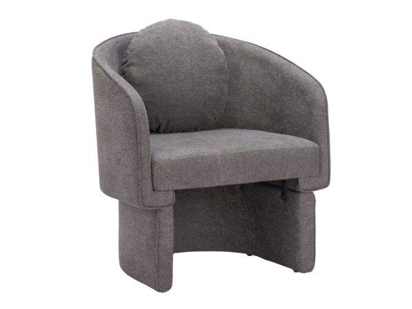 Olya Accent Chair Truffle Gray