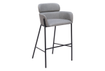 Bremor Barstool Slate Gray