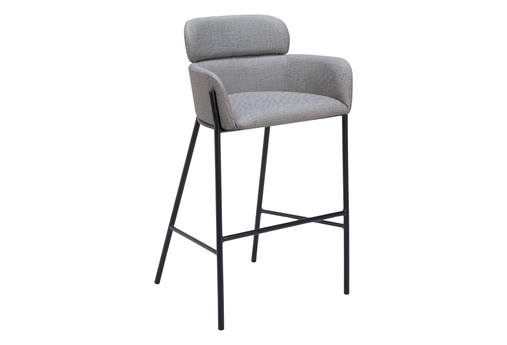 Bremor Barstool Slate Gray