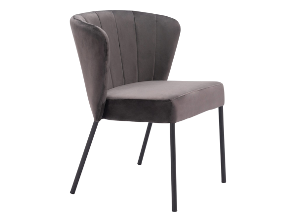 Aimee Dining Chair (Set of 2) Gray