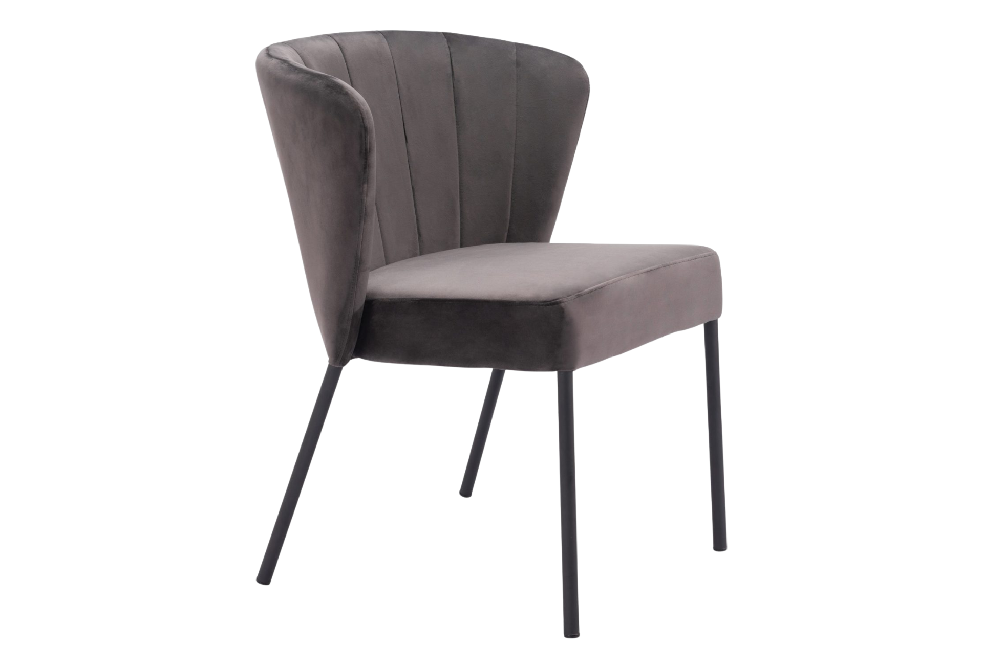 Aimee Dining Chair (Set of 2) Gray
