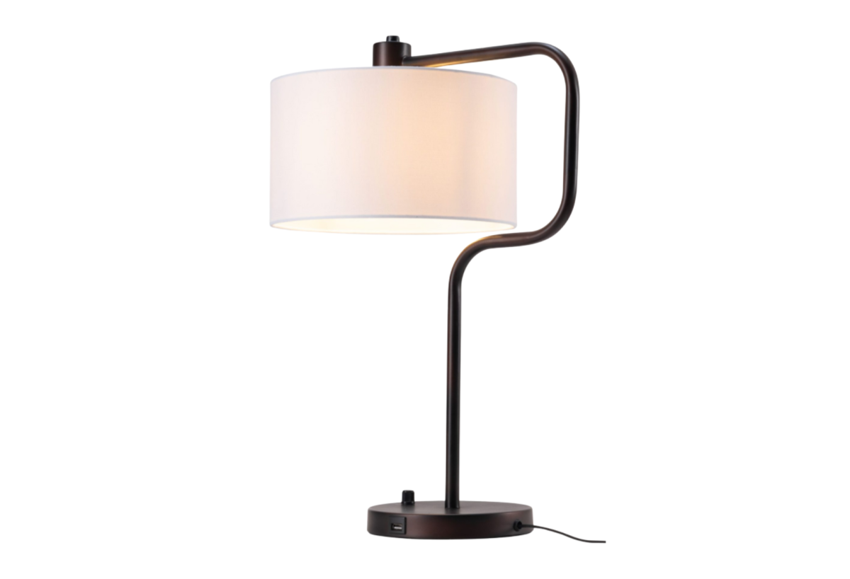 Middlemist Table Lamp White