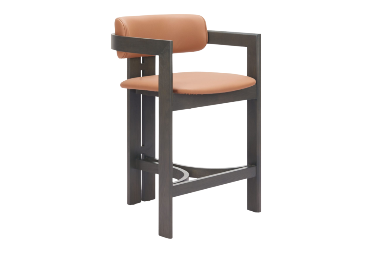 Shaili Counter Stool Brown