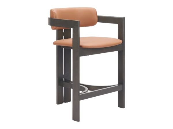 Shaili Counter Stool Brown
