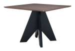 Lisse Square Dining Table Espresso