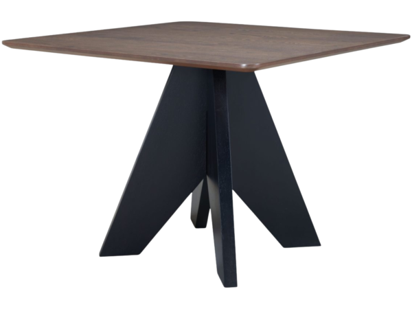 Lisse Square Dining Table Espresso