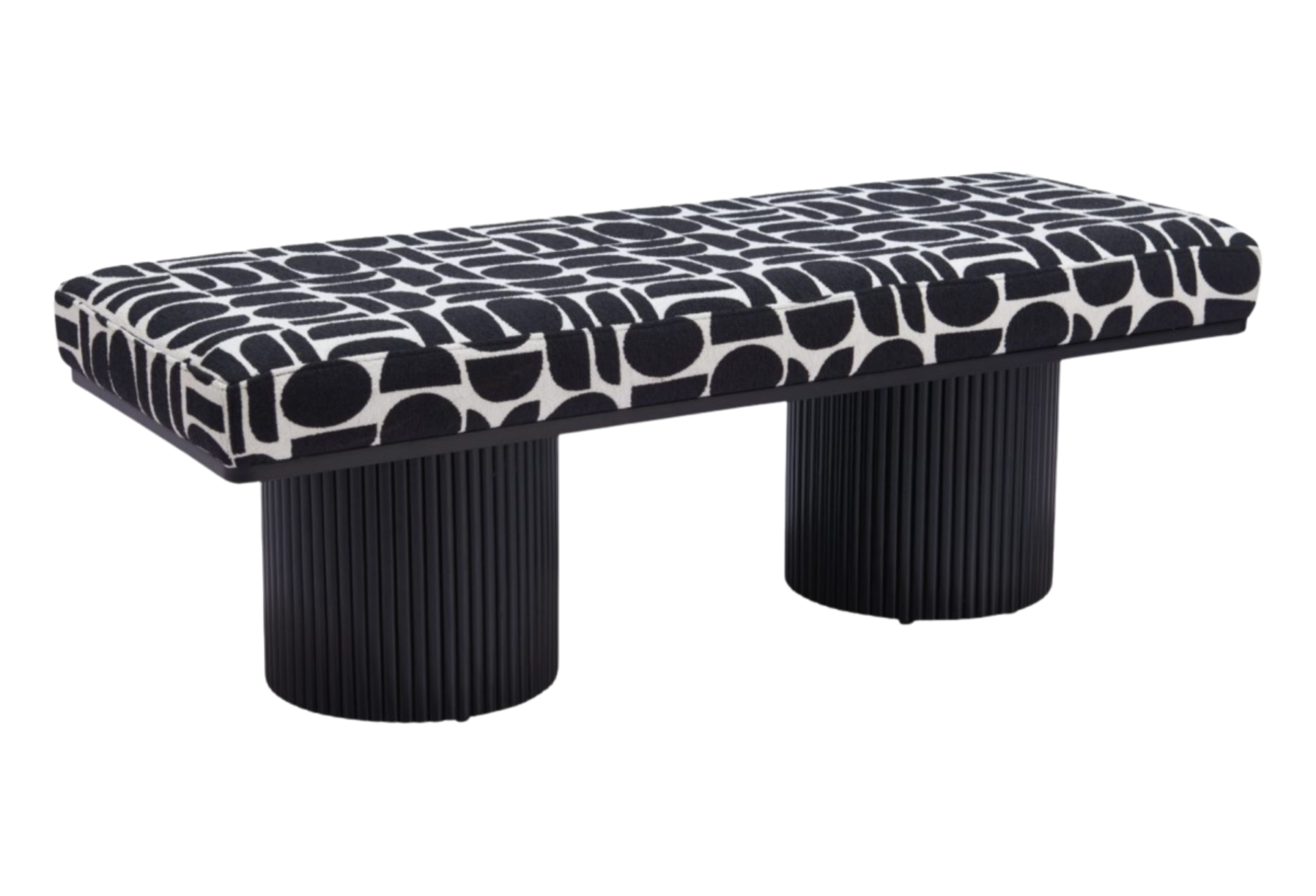 Botoia Bench Black & White