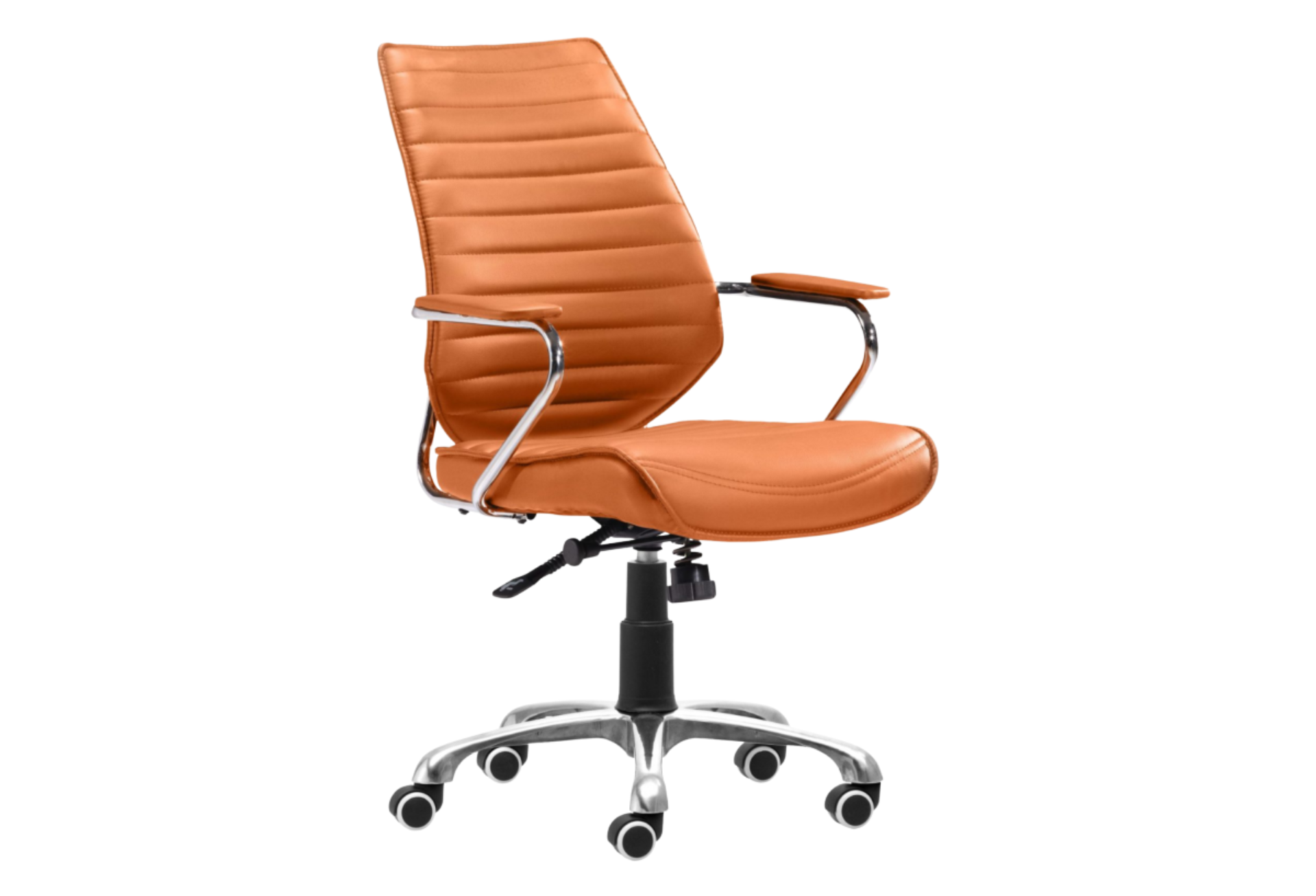 Enterprise Low Back Office Chair Orange
