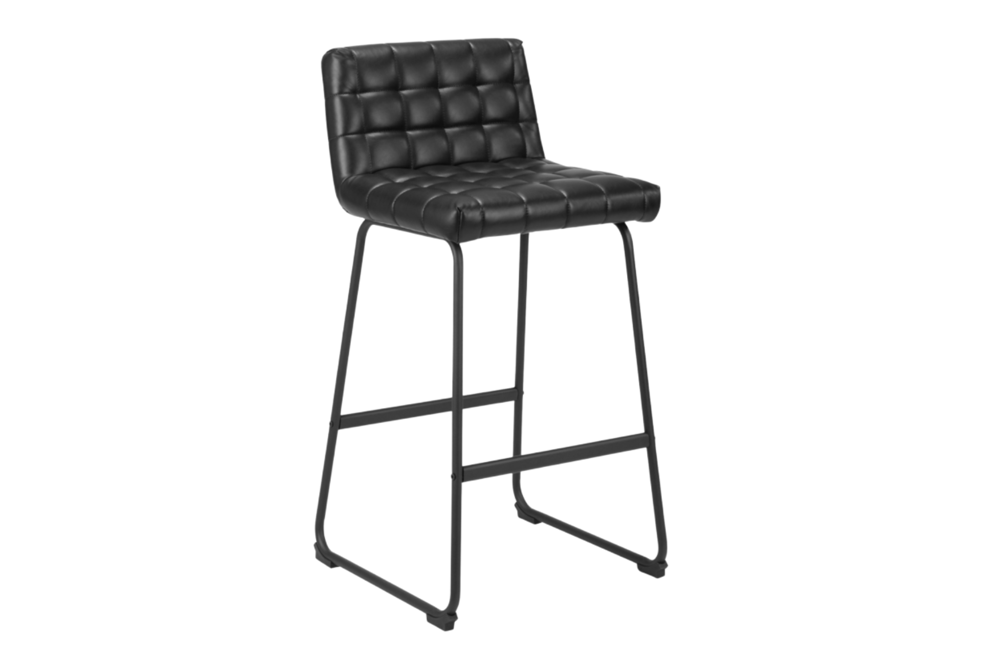 Pago Barstool (Set of 2) Black