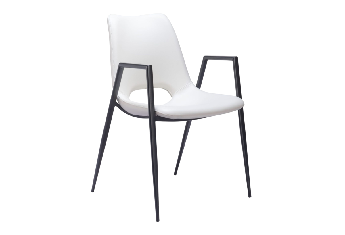 Desi Dining Chair (Set of 2) White
