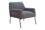 Charleston Accent Chair Gray