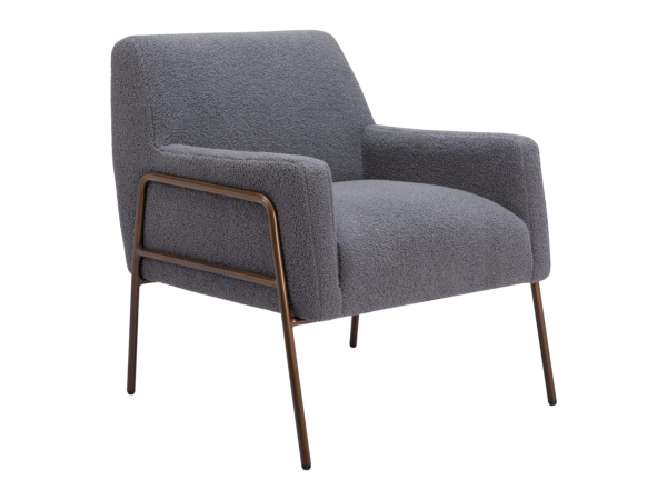 Charleston Accent Chair Gray