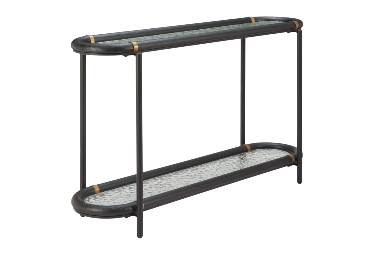 Aneis Console Table Black