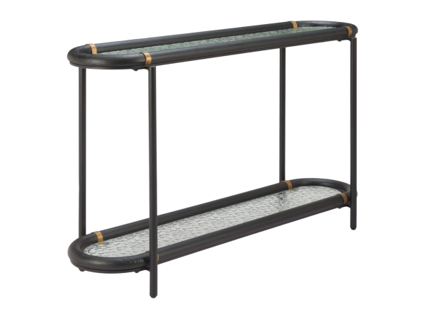 Aneis Console Table Black